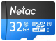 Карта памяти Netac P500 Standard 32 GB (NT02P500STN-032G-S) - 