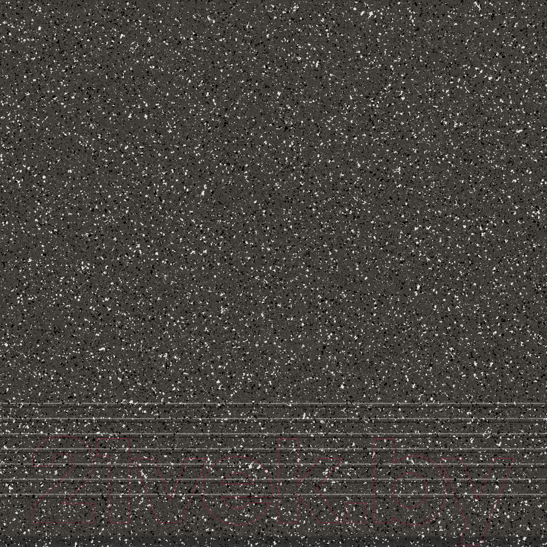 Ступень Cersanit Milton ML4A403D (298x298, темно-серый)