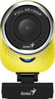 Веб-камера Genius QCam 6000 (желтый) - 