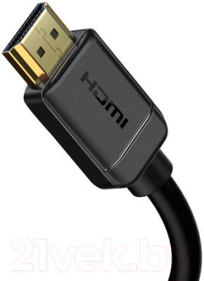Кабель Baseus High Definition HDMI-HDMI / CAKGQ-C01 (3м, черный)