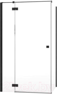 

Душевой уголок Radaway, Essenza New Black KDJ 110x120 L / 385041-54-01L + 384054-54-01