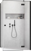

Душевой уголок Radaway, Essenza New Black KDJ 120x75 R / 385042-54-01R + 384049-54-01