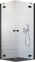 

Душевой уголок Radaway, Essenza New Black KDD 100x90 / 385062-54-01L + 385060-54-01R