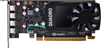Видеокарта PNY Nvidia Quadro P620 DVI 2GB GDDR5 (VCQP620DVIV2-PB) - 