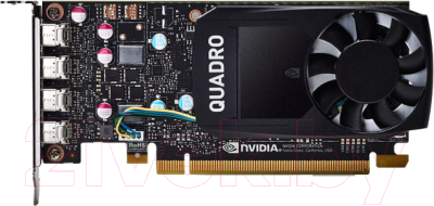 Видеокарта PNY Nvidia Quadro P620 DVI 2GB GDDR5 (VCQP620DVIV2-PB)
