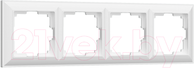 Рамка для выключателя Werkel W0042201 / a051035 (белый)