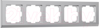 Рамка для выключателя Werkel W0051806 / a050907 (серебристый)