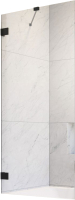 

Стеклянная шторка для ванны Radaway, Essenza Pro Black PNJ II 50 / 10101050-54-01