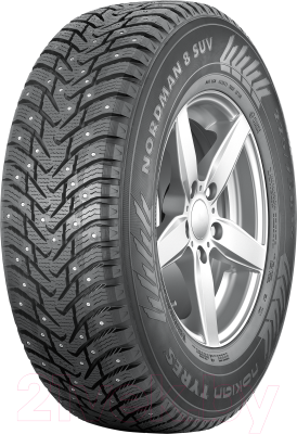 

Зимняя шина Nokian, Nordman 8 SUV 265/50R19 110T