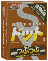 Презервативы Sagami Xtreme Feel Up №3 / 735/1 -