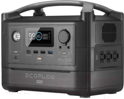 Портативная зарядная станция EcoFlow River 600 Max / 14523