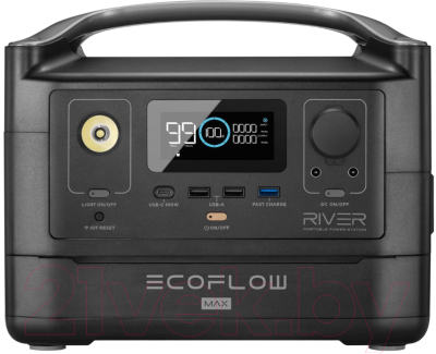 Портативная зарядная станция EcoFlow River 600 Max / 14523