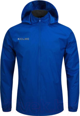Ветровка детская Kelme Children's Raincoat / 3803241-400 (р-р 130, синий)