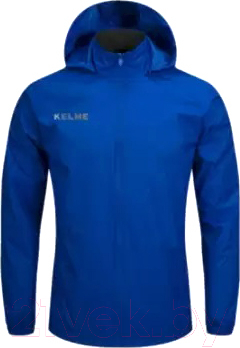 Ветровка детская Kelme Children's Raincoat / 3803241-400 (р-р 160, синий)