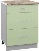 

Шкаф-стол кухонный, Корнелия Лира НШ60р3ш