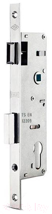 Замок врезной Kale Kilit 192P 25x92 / 192P2500001 (хром)