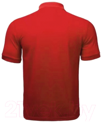 Футболка спортивная Kelme Polo Men / 3891064-600 (XL, красный)