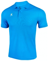 Футболка спортивная Kelme Polo Men / 3891064-906 (L, голубой) - 