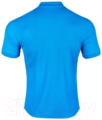 Футболка спортивная Kelme Polo Men / 3891064-906 (L, голубой)