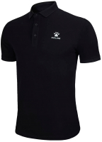 Футболка спортивная Kelme Short Sleeve Polo Shirt / 3891064-000 (S, черный) - 