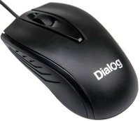 Мышь Dialog Comfort Optical MOC-17U - 