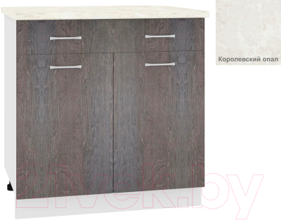 

Шкаф-стол кухонный Кортекс-мебель, Корнелия Лира НШ80р1ш