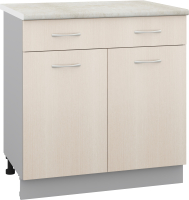 

Шкаф-стол кухонный, Корнелия Лира НШ80р1ш