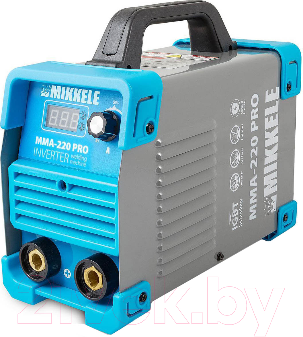 Инвертор сварочный Mikkele MMA-220 Pro
