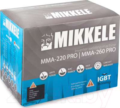 Инвертор сварочный Mikkele MMA-220 Pro