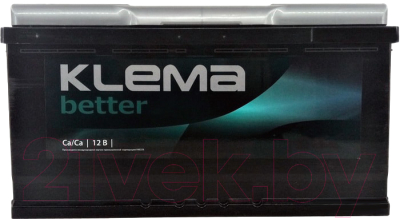 Автомобильный аккумулятор Klema Better 6СТ-120(0) 1000A (120 А/ч)