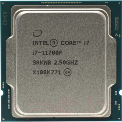 Процессор Intel Core I7-11700F Box
