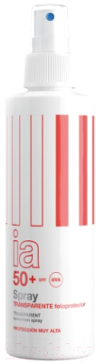 

Спрей солнцезащитный Interapothek, Spray Solar Transparente прозрачный SPF50+