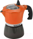 Гейзерная кофеварка Vitesse VS-2642 (оранжевый) - 