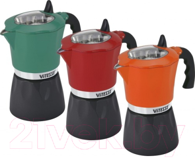 

Гейзерная кофеварка Vitesse, VS-2643
