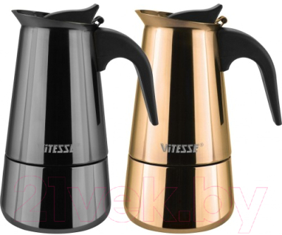 Гейзерная кофеварка Vitesse VS-2646 (медный)