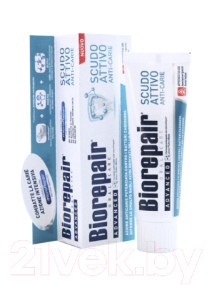 Зубная паста Biorepair Про Активная защита (75мл)