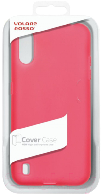 

Чехол-накладка Volare Rosso, Cordy для Galaxy A01