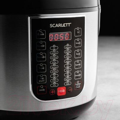 Мультиварка Scarlett SC-MC410S31 (черный)
