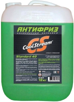 Антифриз CoolStream Standard 40 / CS-010203 (10кг, зеленый) - 