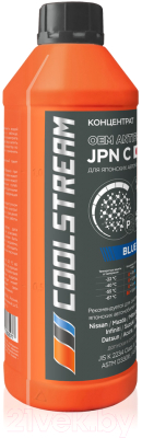 Антифриз CoolStream JPN C концентрат / CS-011014-C (1.5л, синий)