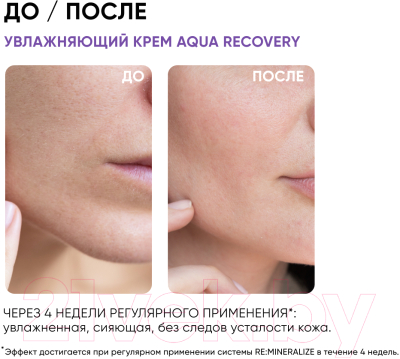 Крем для лица Icon Skin Aqua Recovery увлажняющий минеральный с гиалуроновой кислотой (30мл)