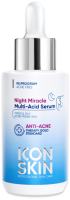 Сыворотка для лица Icon Skin Night Miracle (30мл) - 