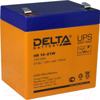Батарея для ИБП DELTA HR 12-21W