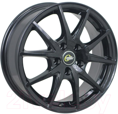 

Литой диск Cross Street, CR-17 16x6.5" 5x110мм DIA 65.1мм ET 37мм Black