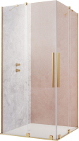 

Душевой уголок Radaway, Furo KDD 100x80 / 10105100-09-01L + 10105080-09-01R