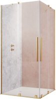 

Душевой уголок Radaway, Furo Gold KDD 110x90 / 10105110-09-01L + 10105090-09-01R