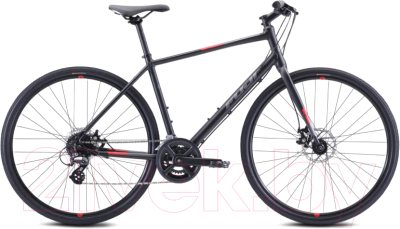 Велосипед Fuji Absolute 1.9 USA A2-SL / 11213030421 (21, черный металлик, 2021)