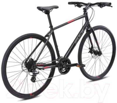 Велосипед Fuji Absolute 1.9 USA A2-SL / 11213030421 (21, черный металлик, 2021)