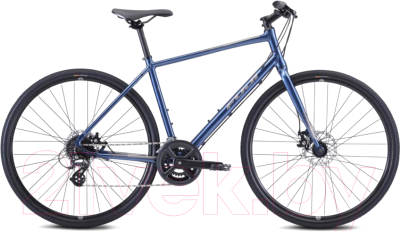 Велосипед Fuji Absolute 1.9 USA A2-SL / 11213040417 (17, синий металлик, 2021)