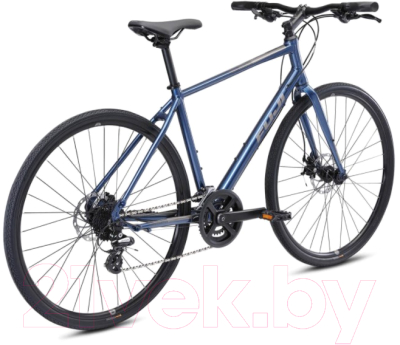 Велосипед Fuji Absolute 1.9 USA A2-SL / 11213040417 (17, синий металлик, 2021)